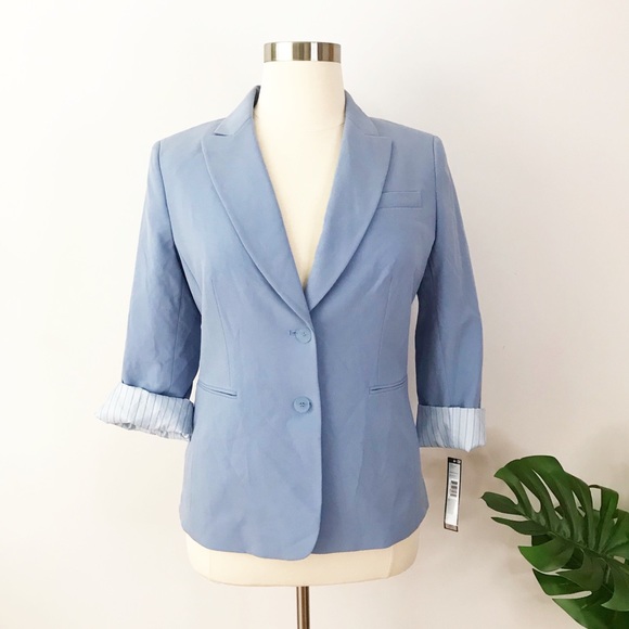 tahari olenna structured blazer